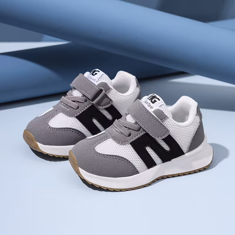 Zapatillas Deportivas Transpirables para Niño con Cierre